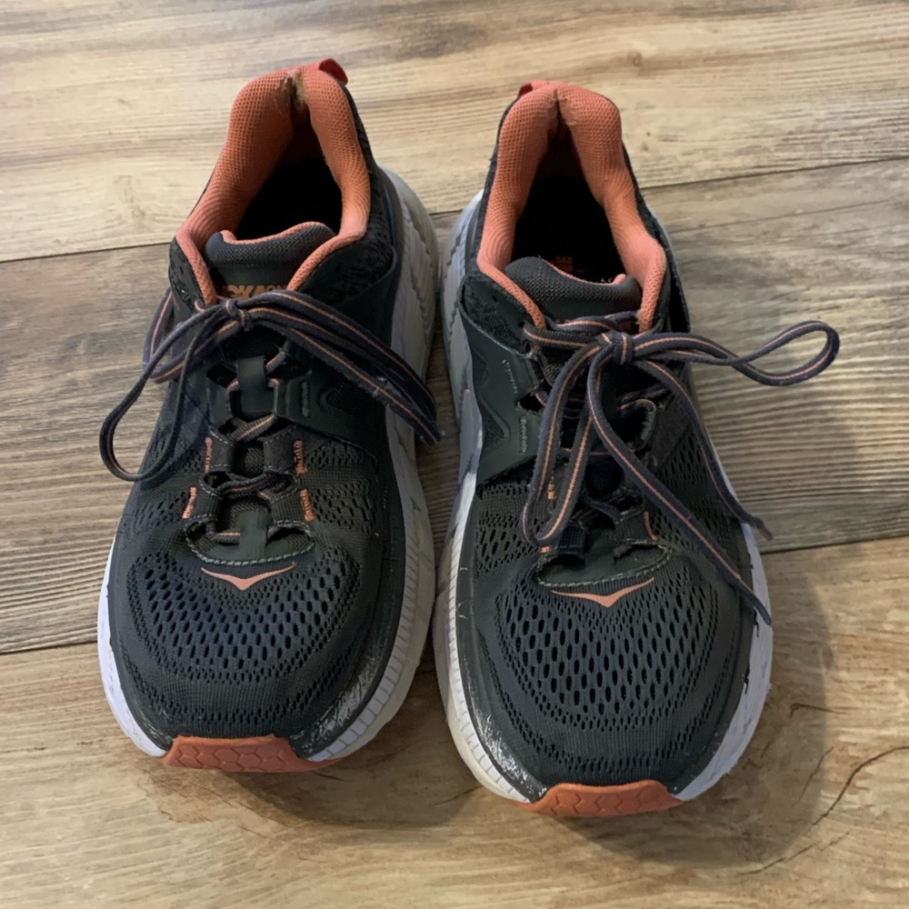 Hoka One One Women’s Gaviota 2 Dark Shadow Lantana Running Sneakers Women’s US 8